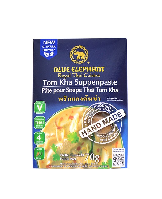 Pâte pour Soupe Thaï Tom Kha - Blue Elephant