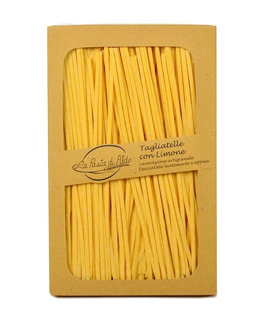 Tagliatelle au citron - Pasta di Aldo