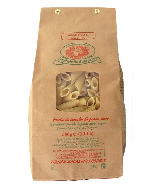 Penne Rigate - Rustichella d'Abruzzo