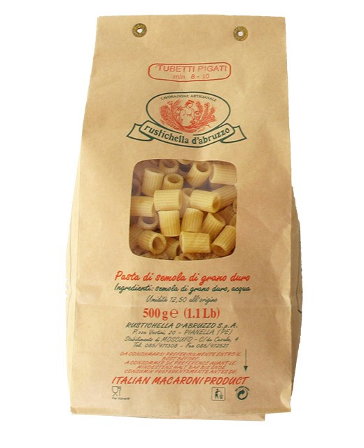 Tubetti rigati - Rustichella d'Abruzzo