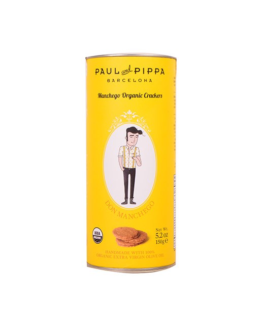 Biscuits au fromage (Manchego) - Paul Pippa