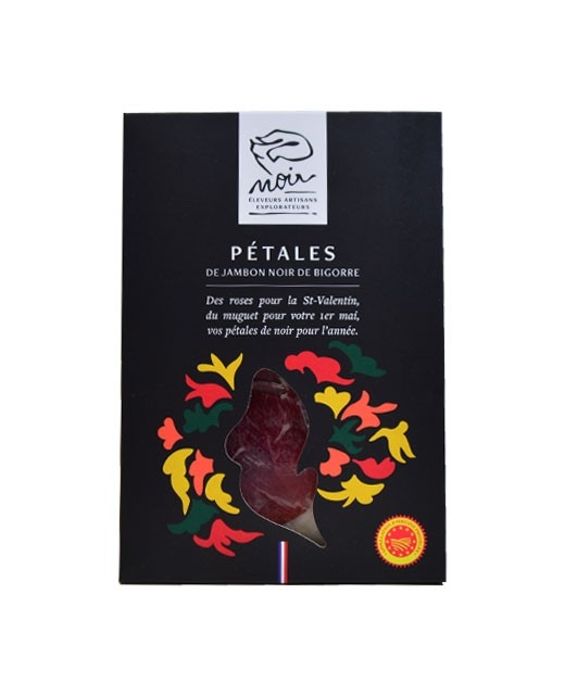 Pétales de Jambon de porc noir de Bigorre - Padouen