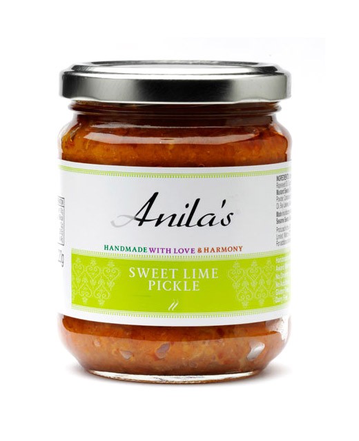 Pickle de Citron vert doux - Anila's