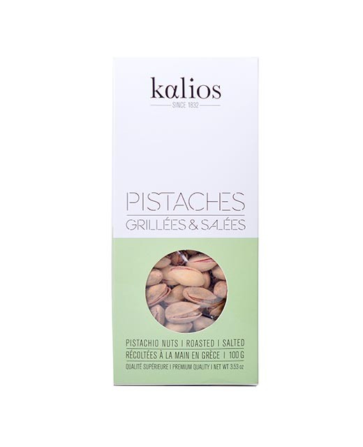 Pistaches grillées salées Kalios - Edélices