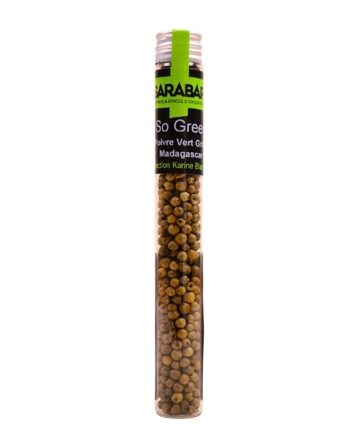 Poivre vert grillé So Green - Sarabar