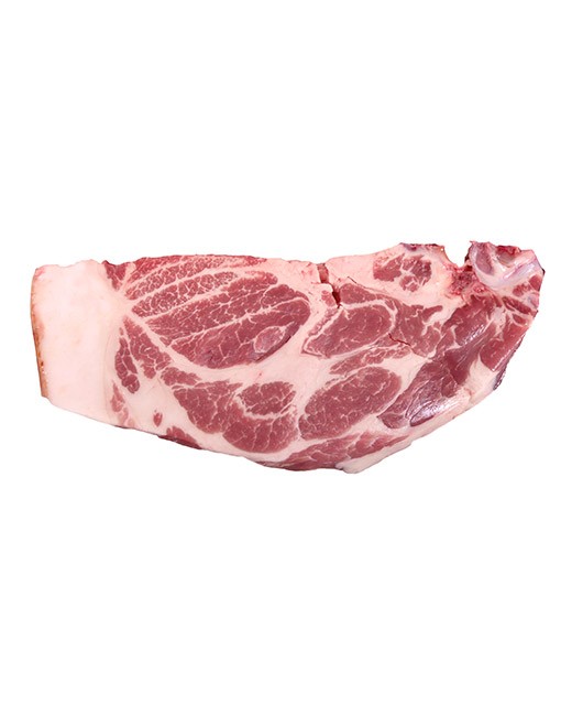 Porc Label Rouge - Côte d'échine de porc - Edélices Boucherie