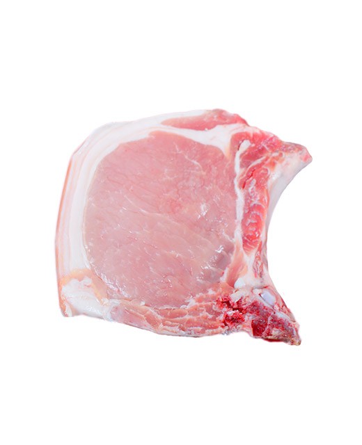 Porc Label Rouge - Côte première et filet - Edélices Boucherie