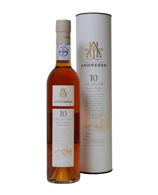 Porto Andresen Blanc 10 ans - Andresen