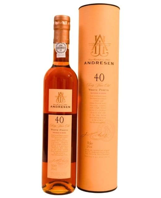 Porto Andresen Blanc 40 ans - Andresen