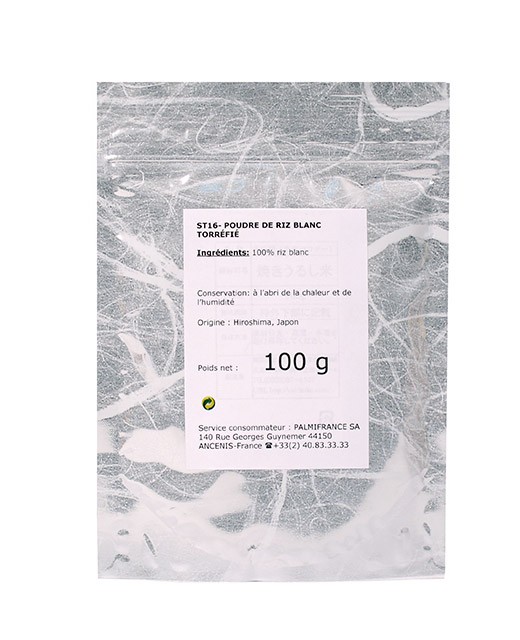 Poudre de riz blanc torréfié - Seto Tekko