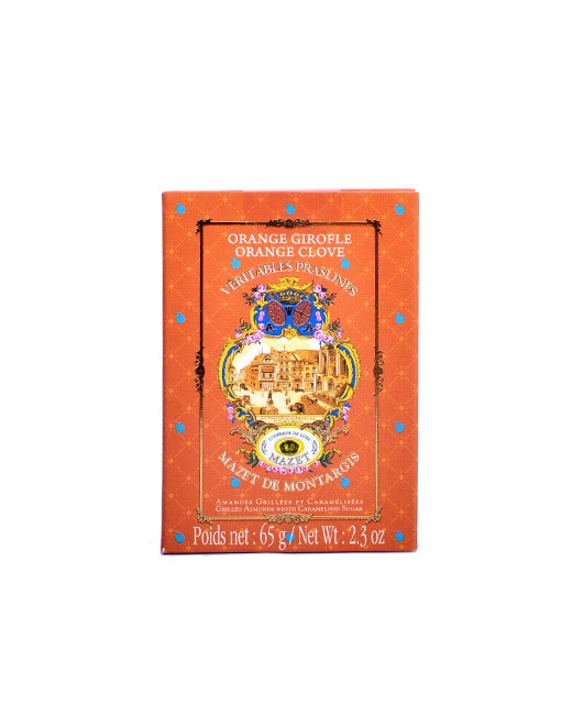 Praslines à l'orange et à la girofle - Mazet