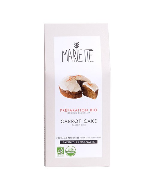 Préparation bio pour Carrot cake - Marlette