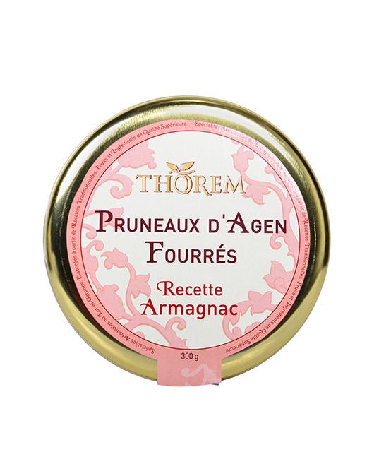 Pruneaux fourrés à l'Armagnac - Thorem