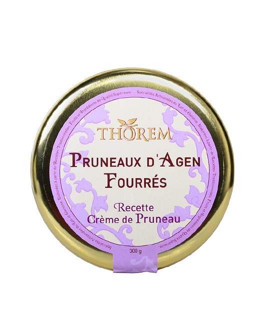 Pruneaux fourrés à la Crème de Pruneau - Thorem