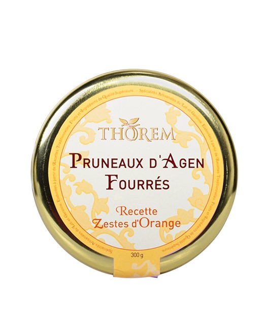 Pruneaux fourrés aux Zestes d'Orange - Thorem