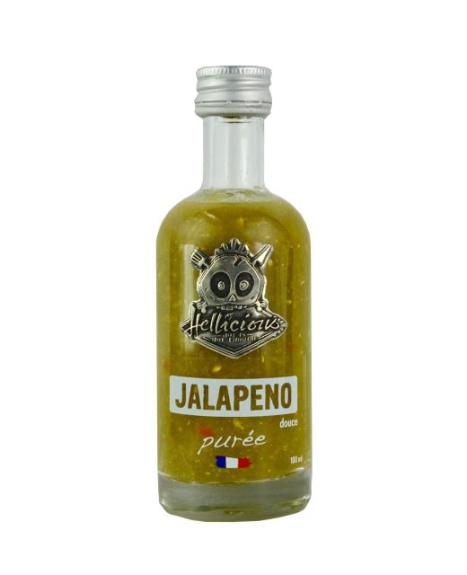 Purée de piment Jalapeno - Hellicious