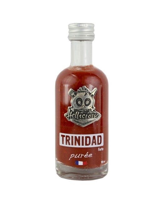 Purée de piment Trinidad Scorpion  - Hellicious