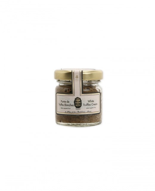 Purée de truffes blanches tuber magnatum pico  - Maison de la truffe