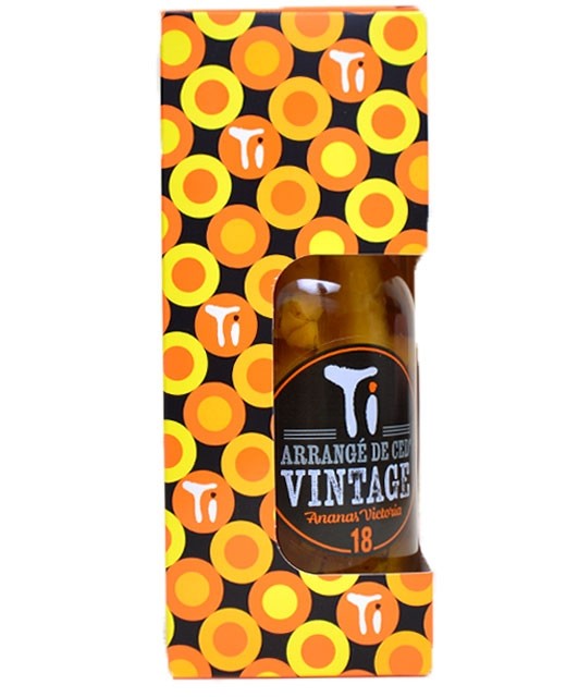 Rhum arrangé ananas vintage - édition limité - Les Rhums de Ced'