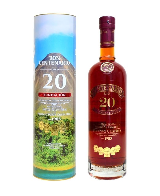 Rhum Centenario 20 ans - Centenario