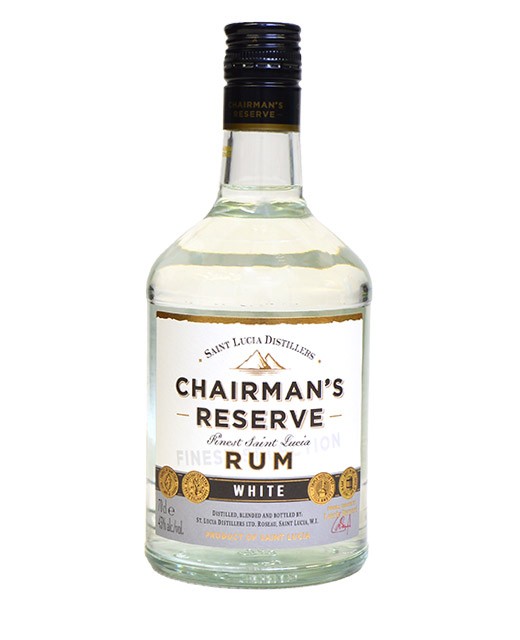 Rhum Chairman's Reserve White - Saint Lucia Distillers