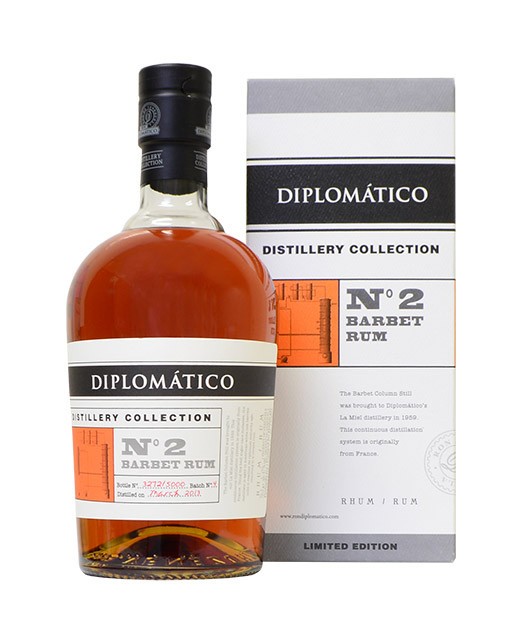 Rhum Diplomatico - Distillery Collection Barbet Column - Diplomatico