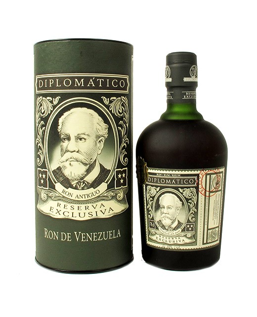 Rhum Diplomatico Reserva Exclusiva - Edélices