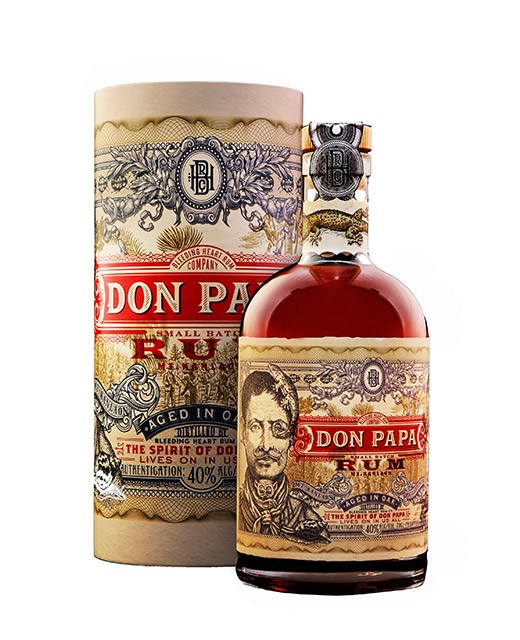 Don Papa - Rhum Don Papa 7 ans - Edélices