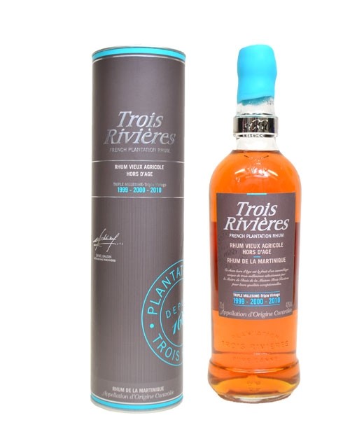 Rhum Trois Rivières - Triple Millésime - Trois Rivières