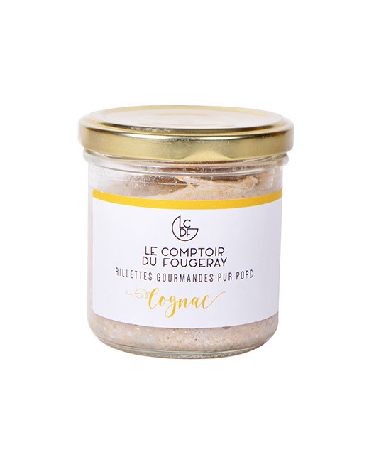 Rillettes de porc au Cognac - Comptoir Fougeray
