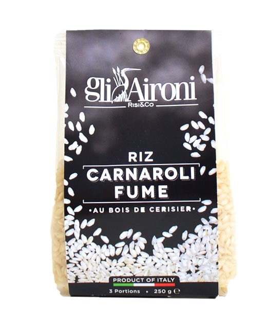 Riz fumé au bois de cerisier  - Gli Aironi