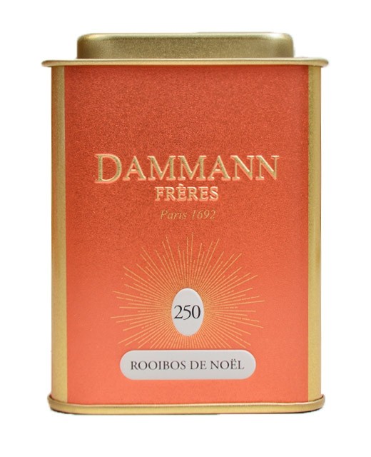 Thé Christmas Rooibos de Noël Dammann Frères - Edélices