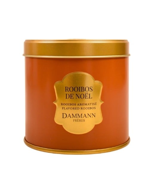 Thé Christmas Rooibos de Noël - boîte métal - Dammann Frères