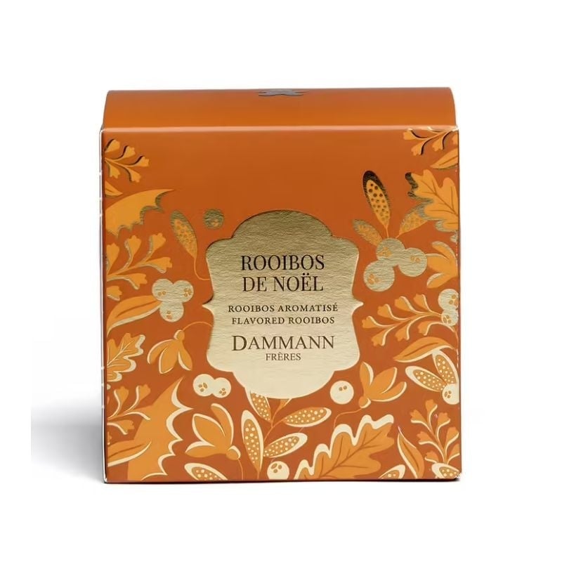 Thé Christmas Rooibos de Noël - sachet cristal  - Dammann Frères