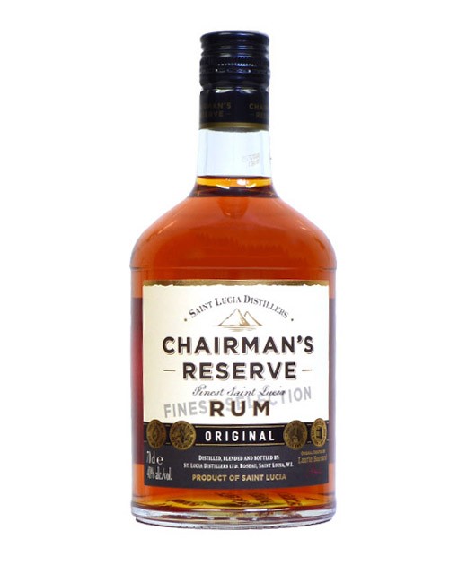 Rhum Chairman's Reserve Original - Saint Lucia Distillers