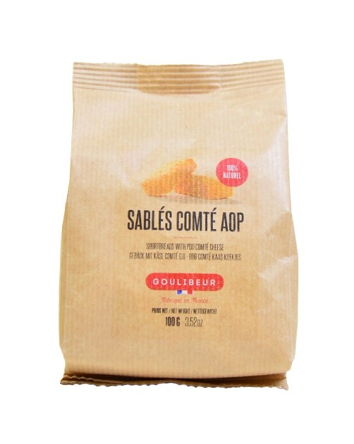 Sablés comté AOP - Goulibeur