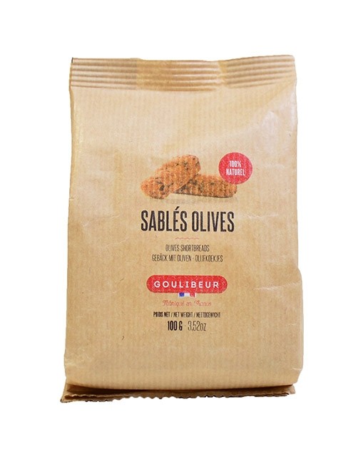 Sablés olives - Goulibeur