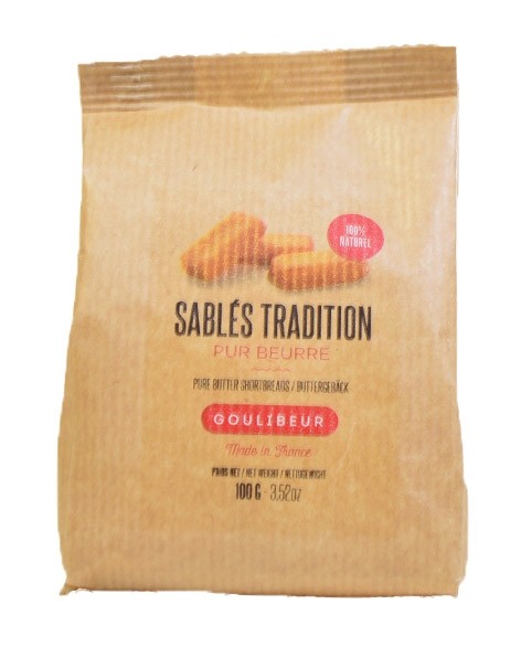 Sablés tradition pur beurre - Goulibeur