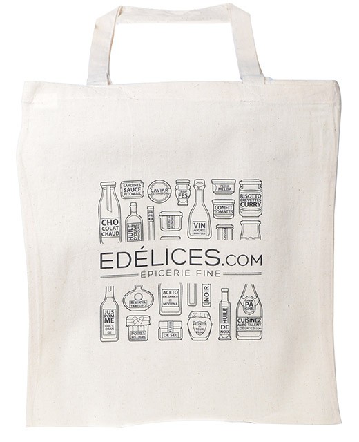 Sac en coton Edélices - Edélices