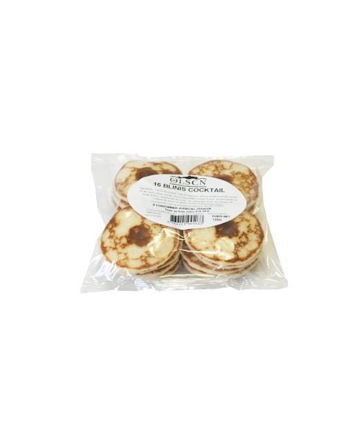 Sachet de 16 mini blinis - Olsen