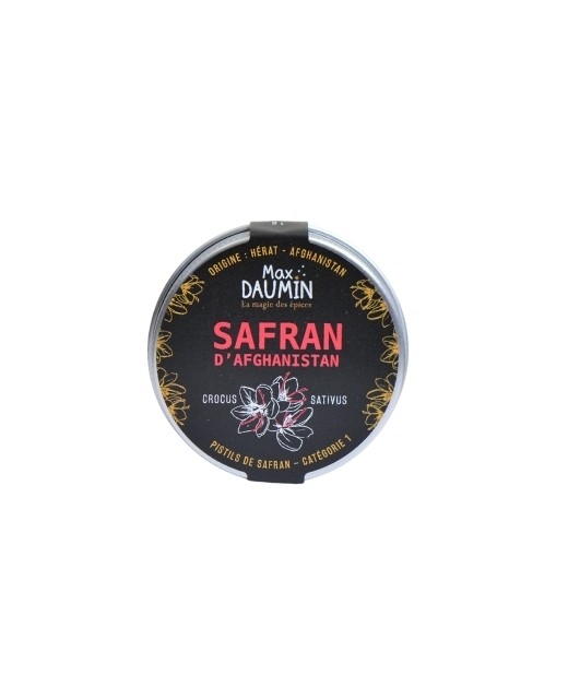 Coffret dosettes de Safran épice en Stigmates : Offrez de l'Or Rouge