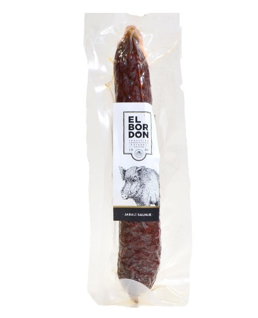 Chorizo de sanglier doux - sans nitrite - El Bordón