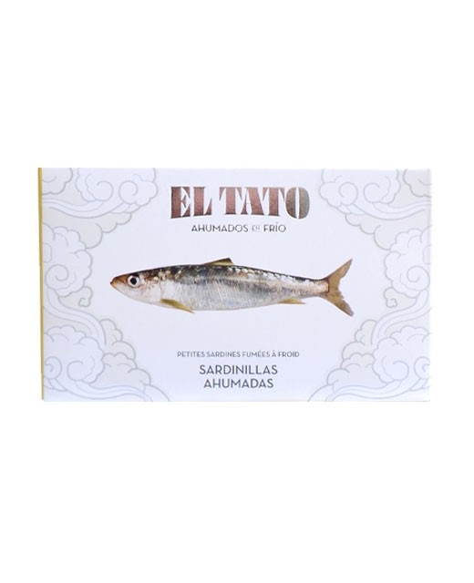 Petites sardines fumées artisanalement - Calle el Tato