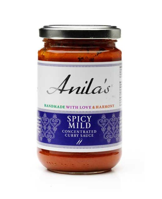 Sauce Curry douce - Anila's