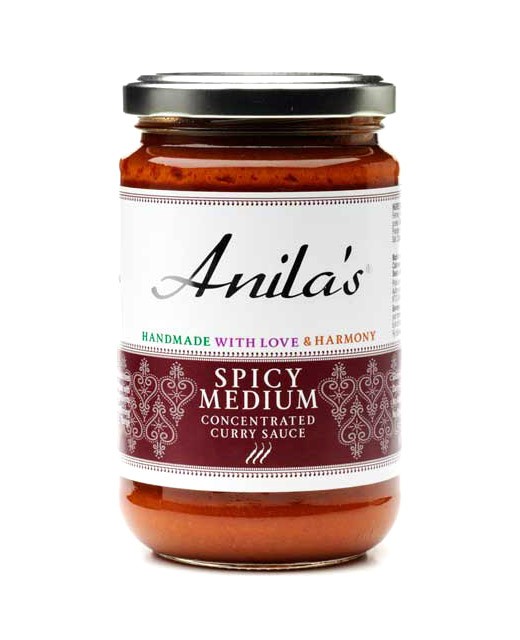 Sauce Curry épicée - Anila's