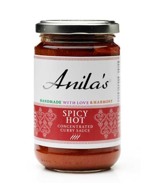Sauce Curry très épicée - Anila's