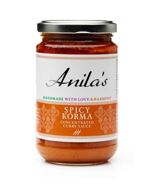 Sauce Korma épicée - Anila's