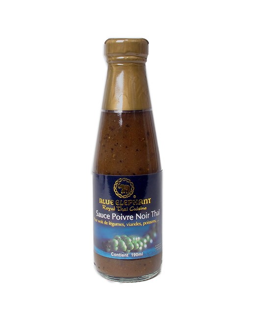 Sauce au Poivre noir moulu maison Blue Elephant - Edélices