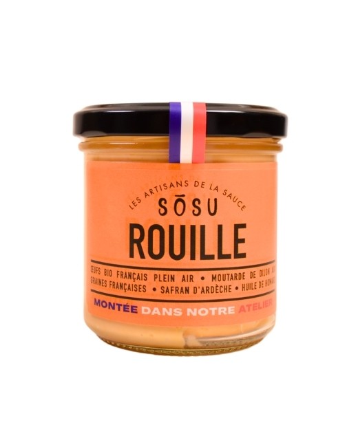 Rouille - Sosu, les Artisans de la Sauce