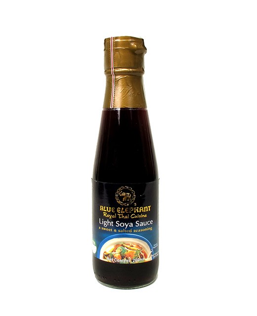 Sauce de Soja claire noire Blue Elephant - Edélices